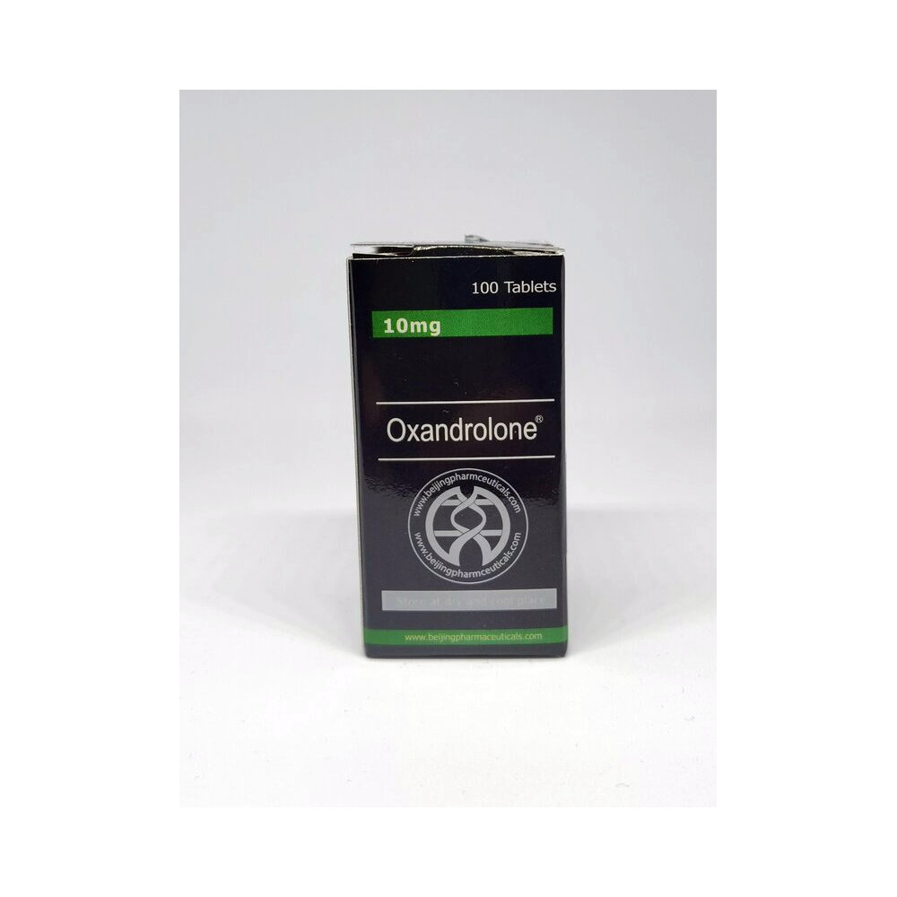 Oxandrolone (anavar) -100 tabs - 10 mg