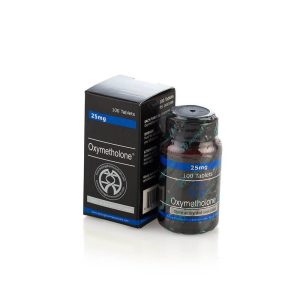 Oxymetholone (anadrol) -100 tabs - 25 mg