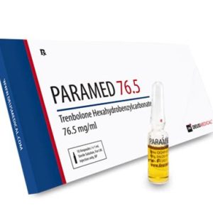 Trenbolone Hexahydrobenzylcarbonate Deus Medical PARAMED 76.5