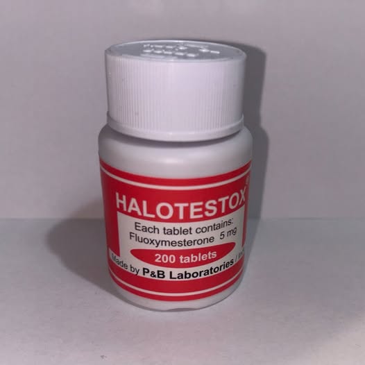 Halotestox 200 tab 5mg halotestin