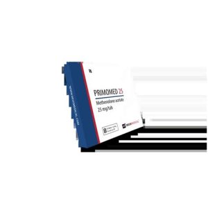 Methenolone Acetate Deus Medical PRIMOMED 25