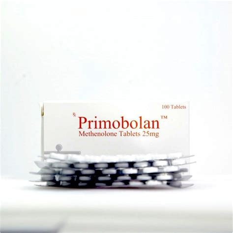PRIMOBOLAN100 tabs x 25mg Methenolone