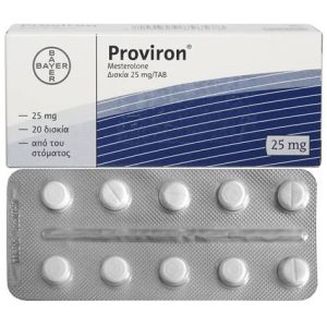 10*20tab =200 tab proviron