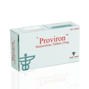 PROVIRON100 tabs x 25mg Mesterolone