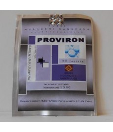 PROVIRON 30 tabs x 25mg Mesterolone"