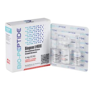 Biogene (rHGH) 4mg 12iu  Bio Peptide