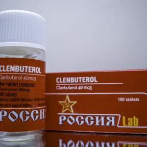Rossiazlab Clenbuterol 100tabs