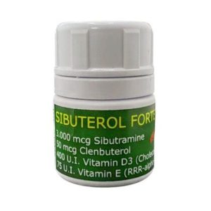 Sibuterol forte clenbuterol+sibutramin