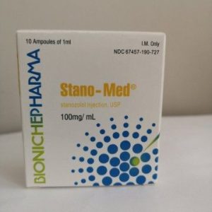 Stano-Med (stanozol injection) 100mg/ml