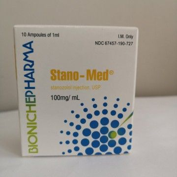 Stano-Med (stanozol injection) 100mg/ml