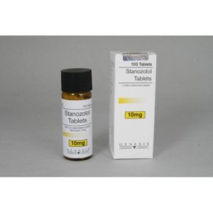 4*100tab=400 tab genesus stanozolol tablet 10mg