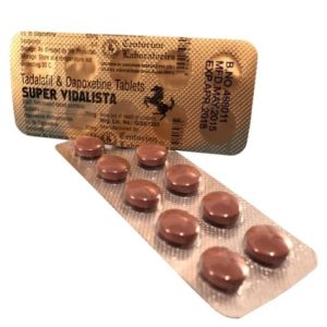 super vidalist 20 mg tadafil +60mg Dapoxitine