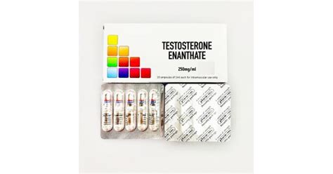 Testosterone enanthate 250mg/ml
