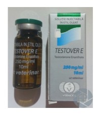 TESTOVER E (Testosterone Enanthate) 250mg/ml 10ml