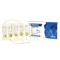 Testosterone depot 250mg 10amp x 1ml