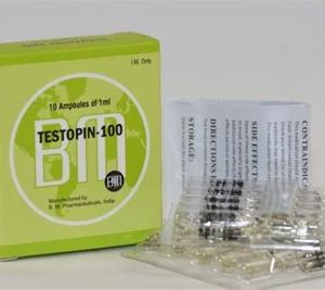 B.M. Pharma Testopin - 100 (test. Propionate 100mg / ml