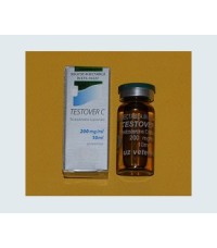 TESTOVER C (Testosterone Cypionate) 200mg/ml 10ml