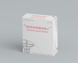 TESTOSTERONE C10 amps x 250mg Testo-Cypionate