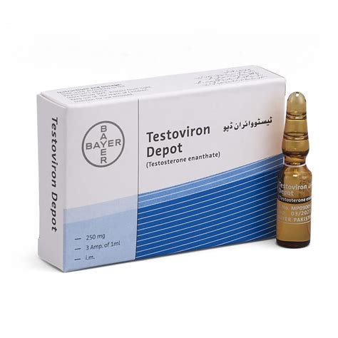Testoviron -1amp 250mg testosteron enanthate