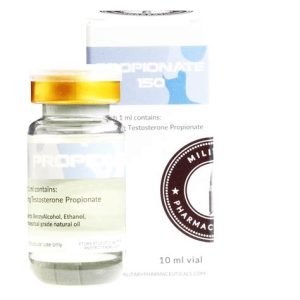 Propionate 150 testosterone porpionate 150mg Military pharma
