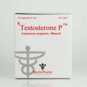 TESTOSTERONE P10 amps x 100mg Testo-Propionate