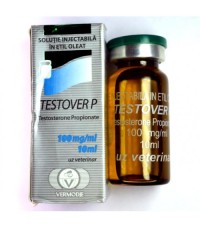 TESTOVER P (Testosterone Propionate) 100mg/ml 10ml