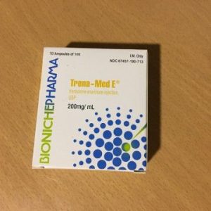Trena-Med-E (trenbolone enanthate) 200 mg/ml