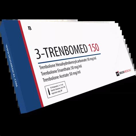 Trenobolone Mix Deus Medical 3-TRENBOMED 150