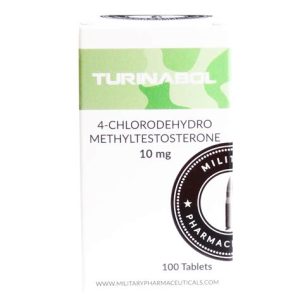Turinabol 100 tab Military pharma