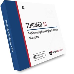Chlorodehydromethyltestosterone Deus Medical TURIMED 10