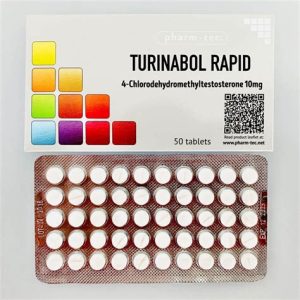 Turinabol 50tab 10mg