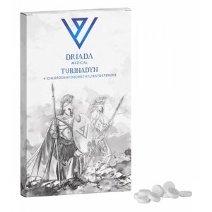 5*100 tab =500tab Driada Dianabol methandienone