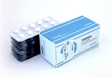B.M. Pharma Turobol (4-chlorohydromethyl-testosterone) 100tb x 10mg