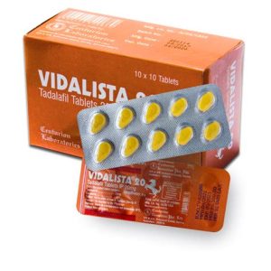 vidalista 20: Cialis 20mg tadalafil citrate, 10tabs