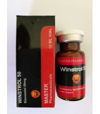 Winstrol 50 (stanazolol) 50mg/ml Ft/10ml