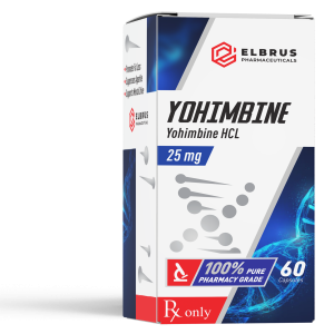 elbrus Yohimbine HLC 60caps 5mg