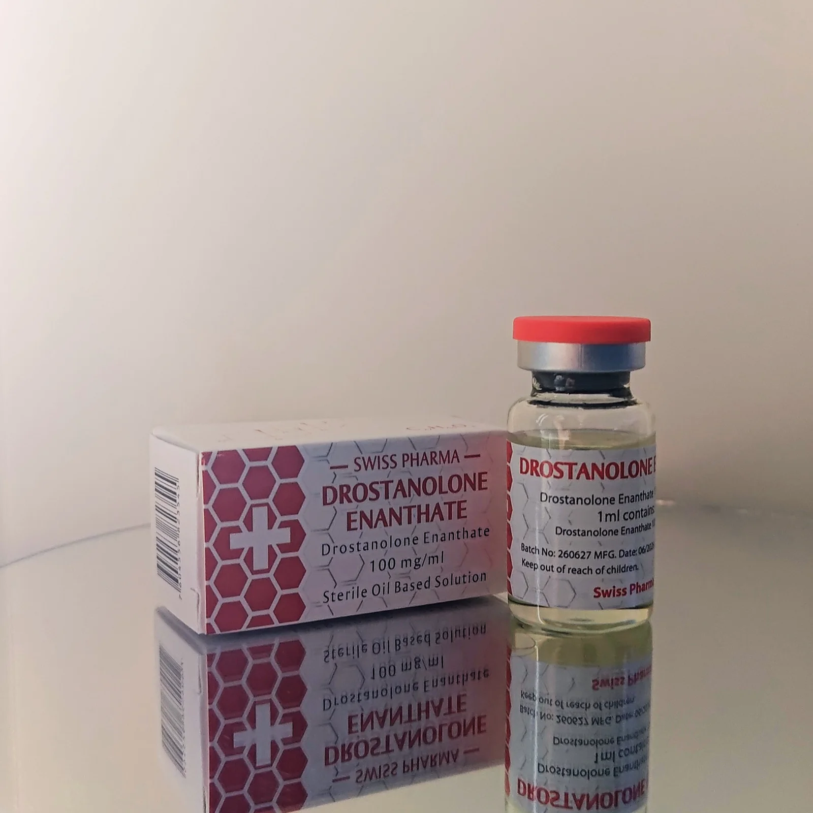 swiss pharma drostanolone enanthate steroide