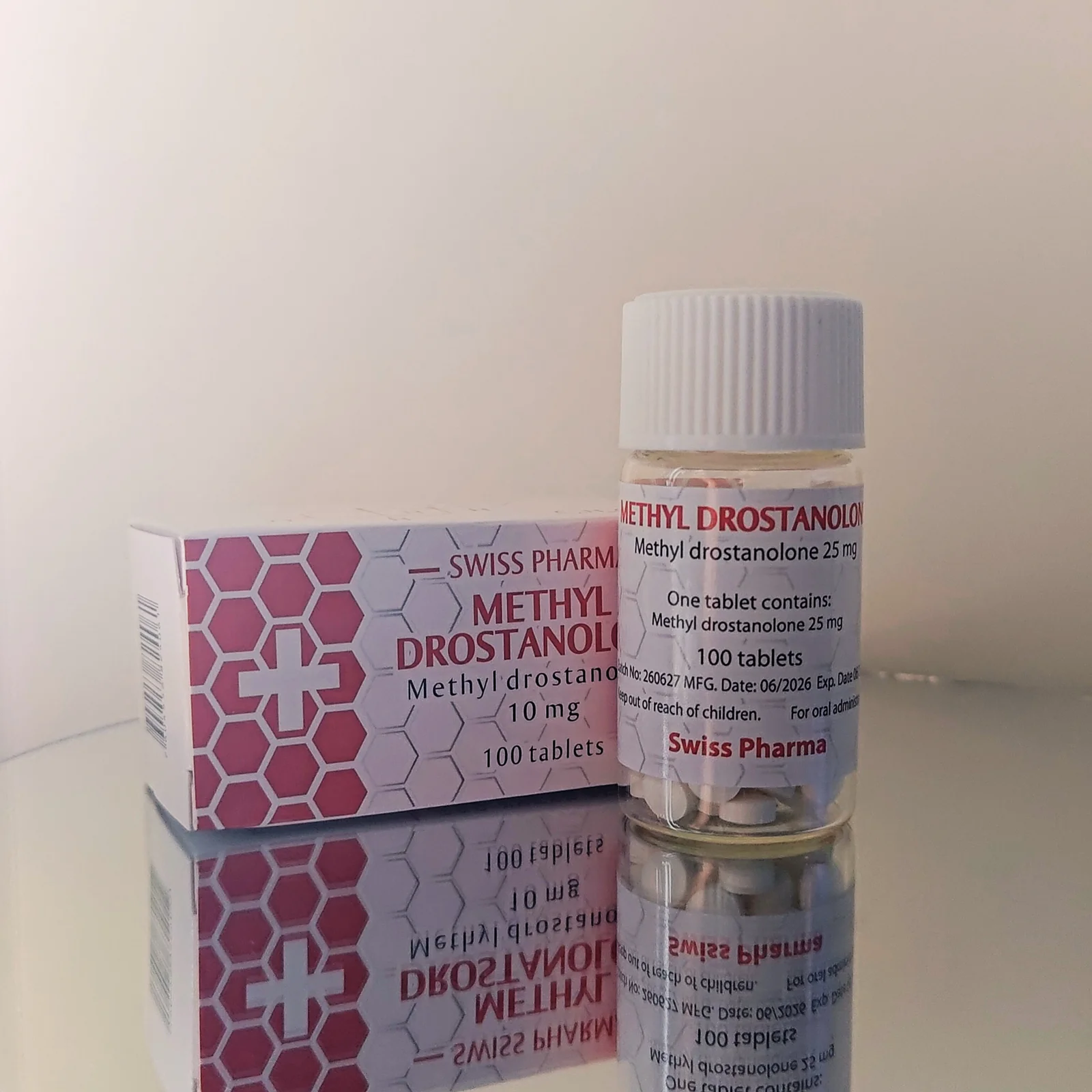 swiss pharma methyldrostanolon tablet superdrol 100tab 10mg