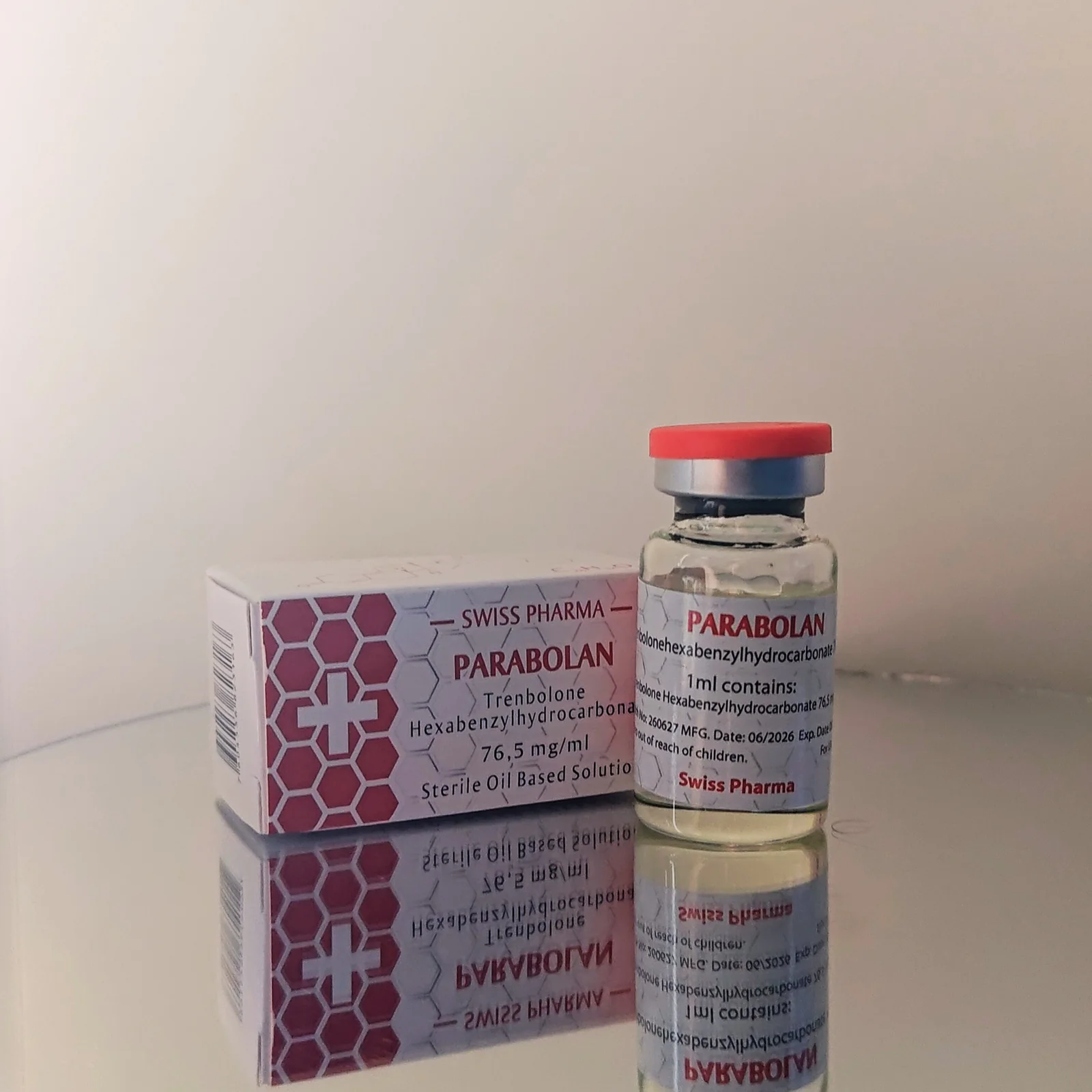 swispharma parapbolan 76mg/ml steroide