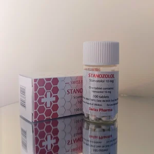 swiss pharma stanazolol tablet 100tab 10mg steroide