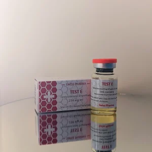 Swiss pharma Testosterone enanthate 250mg/ml steroide