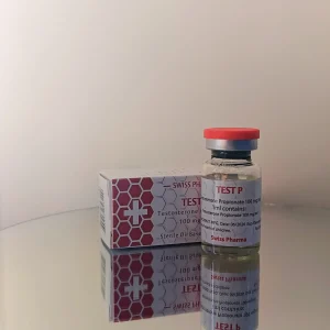 Swiss pharma testosterone propionate 100mg/ml steroide